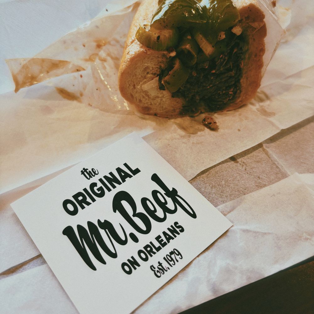 Mr. Beef - Italian Beef Sandwich with Hot & Sweet Peppers - Fast Food Near Me - Chicago, Illinois Mr. Beef - Italian Beef Sandwich with Hot & Sweet Peppers - Fast Food Near Me - Chicago, Illinois