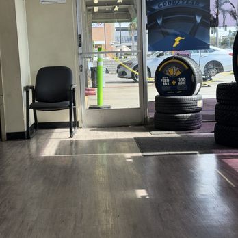 Just Tires - Finally got the ball rolling - Tires Near Me - Culver City, California