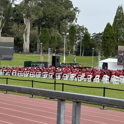Abraham Lincoln High School - Graduation, all 485 students in the Class of 2025!