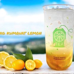 R&B Tea - Walnut - Sparkling kumquat Lemon