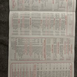 Kings Wok - Menu 8/17/25