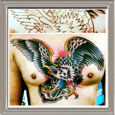 Bob Robert's Spotlight Tattoo by null