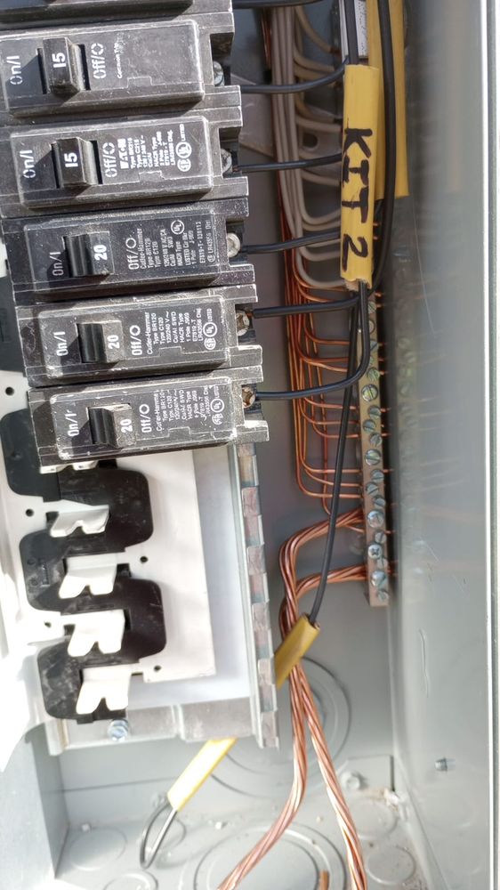 Slide of R&R electrical brothers