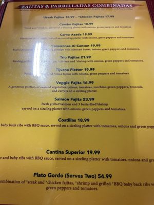 Menu photo 1 La Viña Mexican Grill Gaithersburg, MD Menu photo 1 La Viña Mexican Grill Gaithersburg, MD