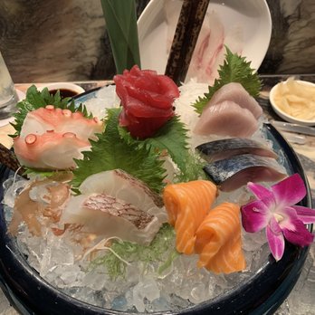 Morimoto - Sashimi plate - Japanese Near Me - Las Vegas, Nevada