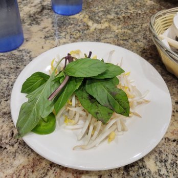 5 Stars Pho - a plate of food on a table - Vietnamese Near Me - Riverside, California