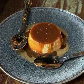 Charro Steak & Del Rey - Salted Caramel Flan! - Steakhouses Near Me - Tucson, Arizona