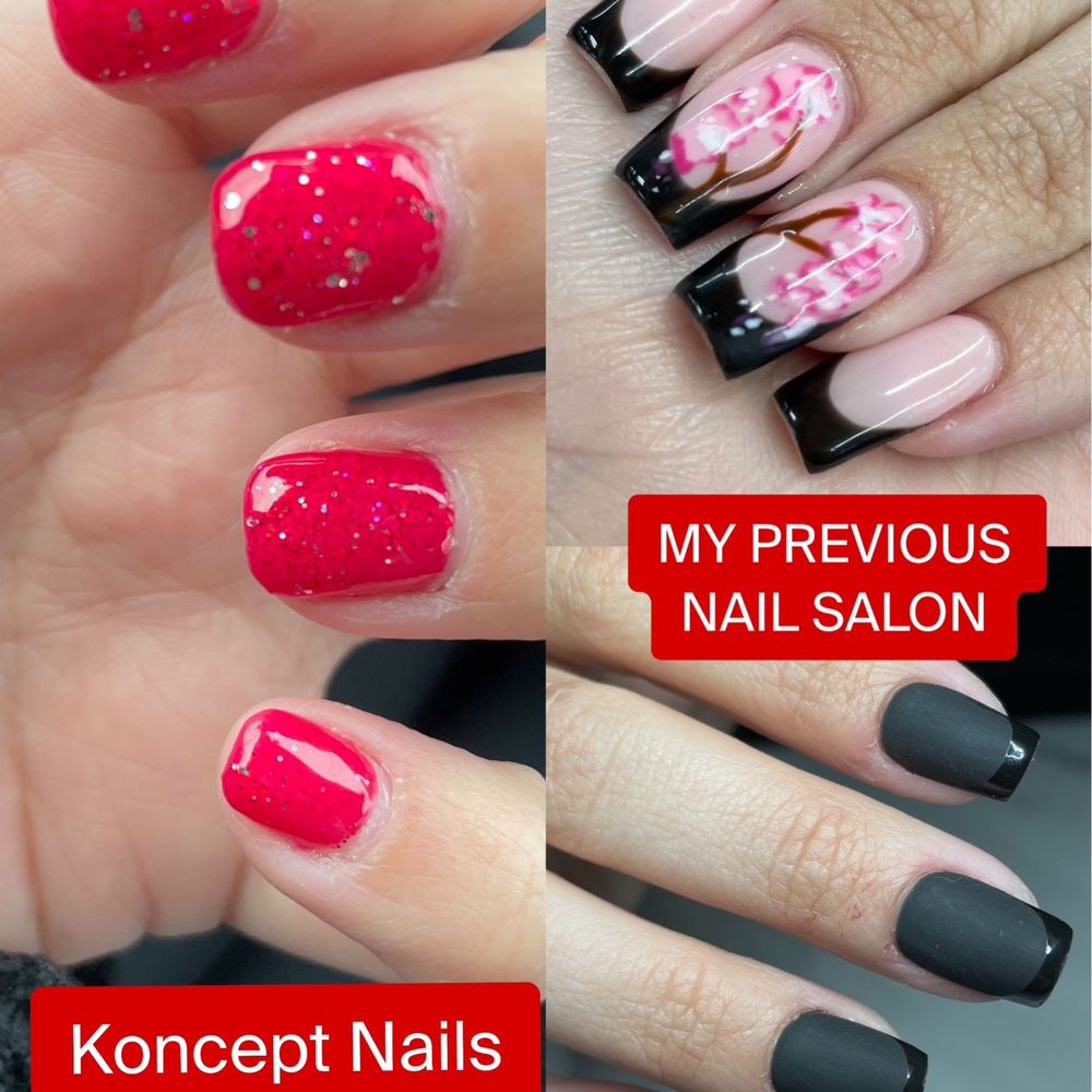 Koncept Nail Spa - Nail Salons Near Me - Alexandria, Virginia