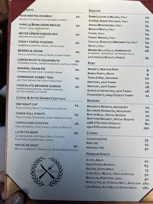 Menu photo 5 Knife & Fork Inn Atlantic City, NJ Menu photo 5 Knife & Fork Inn Atlantic City, NJ