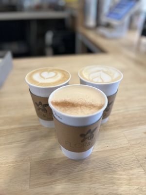 Flor and Seed Coffee Roasters by null