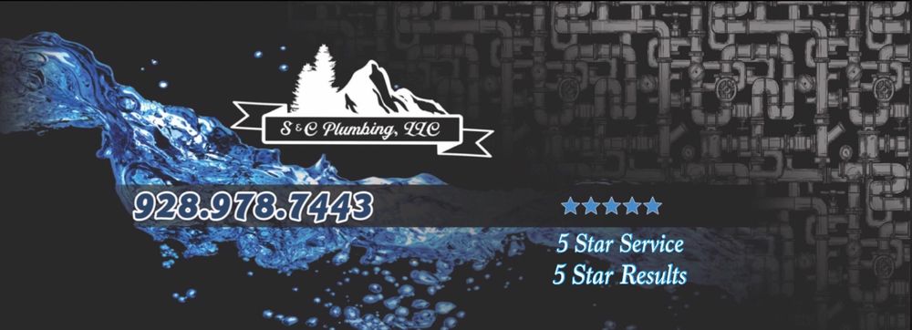 Slide of S&C Plumbing
