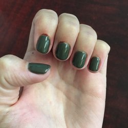 Ci Ci Nails - Some of the worst cuts I've ever gotten at a salon