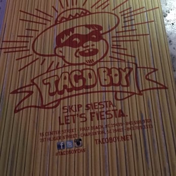 Taco Boy - Mexican Near Me - Summerville, South Carolina Taco Boy - Mexican Near Me - Summerville, South Carolina