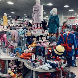 JcPenney - Disney-themed display