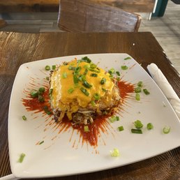 Cheddar Smashbrowns