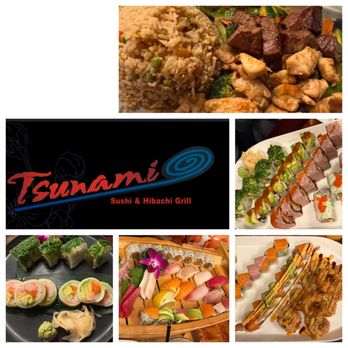 Tsunami hibachi near me