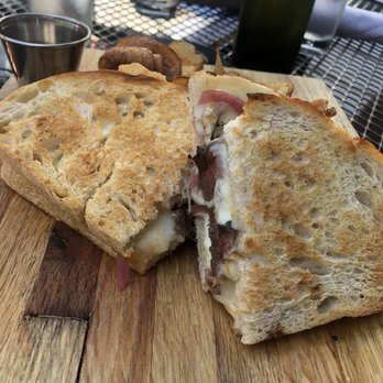 Grit - Brisket Munster - New American Near Me - Oxford, Mississippi