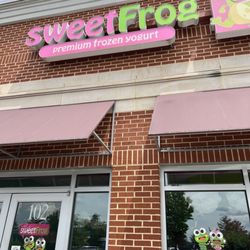 sweetFrog Premium Frozen Yogurt - More signage