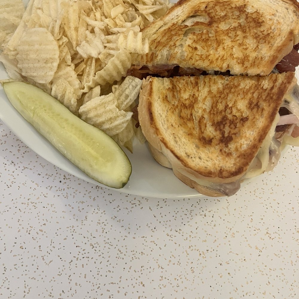Crown Candy Kitchen - Turkey Bacon Melt - Candy Stores Near Me - St. Louis, Missouri Crown Candy Kitchen - Turkey Bacon Melt - Candy Stores Near Me - St. Louis, Missouri