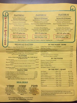 Menu photo 1 La Canasta Capitolio Phoenix, AZ Menu photo 1 La Canasta Capitolio Phoenix, AZ