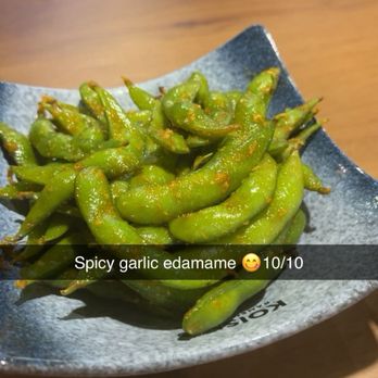 Koishi House - Spicy garlic edamame - Ramen Near Me - Fate, Texas