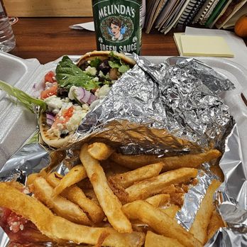 Ridgewood Cafe - Lunch @ work was a DELICIOUS gyro sandwich w/fries! - New American Near Me - Springfield, Ohio Ridgewood Cafe - Lunch @ work was a DELICIOUS gyro sandwich w/fries! - New American Near Me - Springfield, Ohio