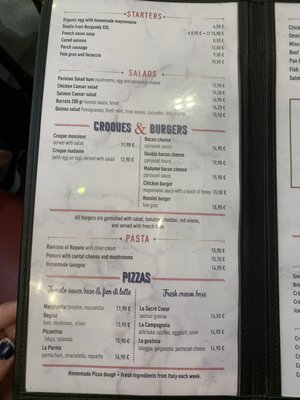 Menu photo 5 Le Carrousel Paris, 75