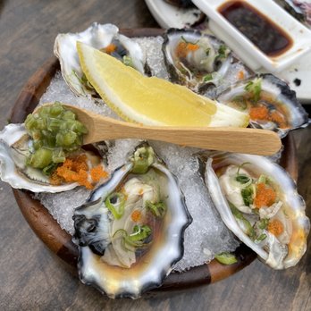 M Sushi Bistro - Raw oysters - Sushi Bars Near Me - Lodi, California