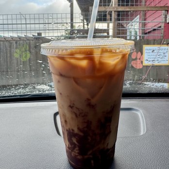 A Couple Coffees - Iced Mocha Latte - Coffee & Tea Near Me A Couple Coffees - Iced Mocha Latte - Coffee & Tea Near Me