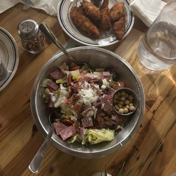 COMO's Restaurant - Loaded Antipasto Chicken Tenders - Pizza Near Me - Ferndale, Michigan