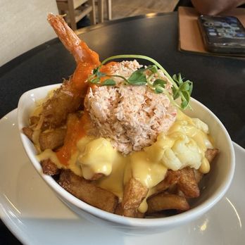 Les Mordus - Seafood Poutine. Very good - Brasseries Near Me - Quebec City, Quebec Les Mordus - Seafood Poutine. Very good - Brasseries Near Me - Quebec City, Quebec