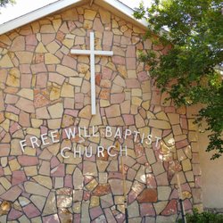 Front of the Church