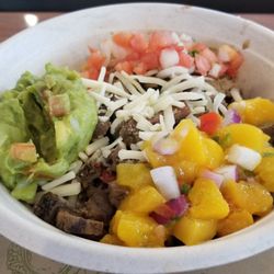 Mucho Burrito - A bowl