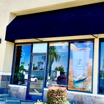 Aiyu Cha - Store on side of Daiso, next to Jersey Mike's and Smallcakes Cupcakery. - Bubble Tea Near Me - Westminster, California