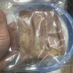 Still sealed. What is all that white and yellow stuff Still sealed. What is all that white and yellow stuff