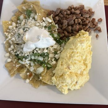 The Bryant Corner Cafe & Bakery - Chilaquiles - Bakeries Near Me - Seattle, Washington