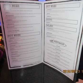 Kephi Greek Kitchen - In store menu 1. - Greek Near Me - Williamsburg, Virginia
