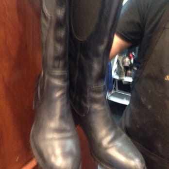 Jacob's Shoe Repair - Before Ari 12/10/15 - Shoe Repair Near Me - New York, New York Jacob's Shoe Repair - Before Ari 12/10/15 - Shoe Repair Near Me - New York, New York