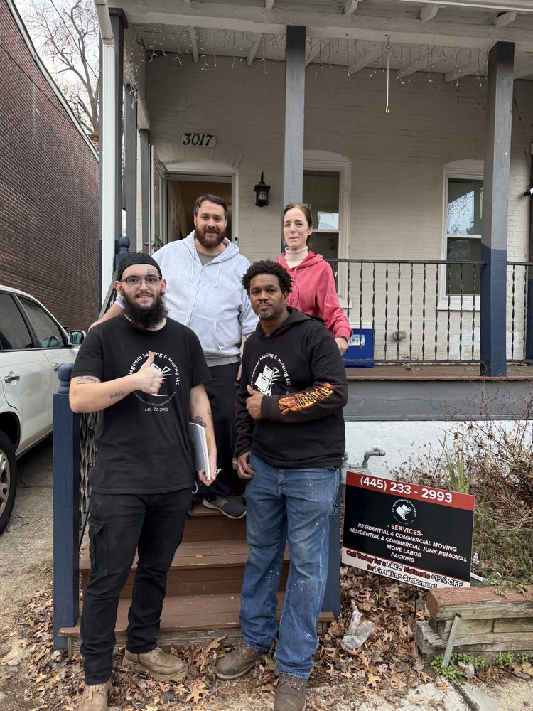 LIFT LEGENDS HAULING & MOVING LLC