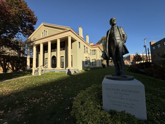 Theodore Roosevelt Inaugural National Historic Site by null