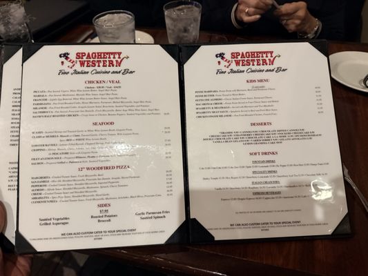 Menu photo 4 Spaghetty Western Las Vegas, NV Menu photo 4 Spaghetty Western Las Vegas, NV