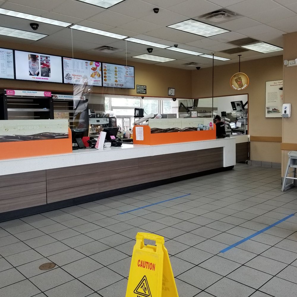 Dunkin' - Store is being cleaned thoroughly. - Donuts Near Me - Sanford, Florida Dunkin' - Store is being cleaned thoroughly. - Donuts Near Me - Sanford, Florida