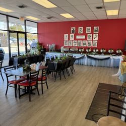 Filipino Bakery Cafe & Market - The catering area