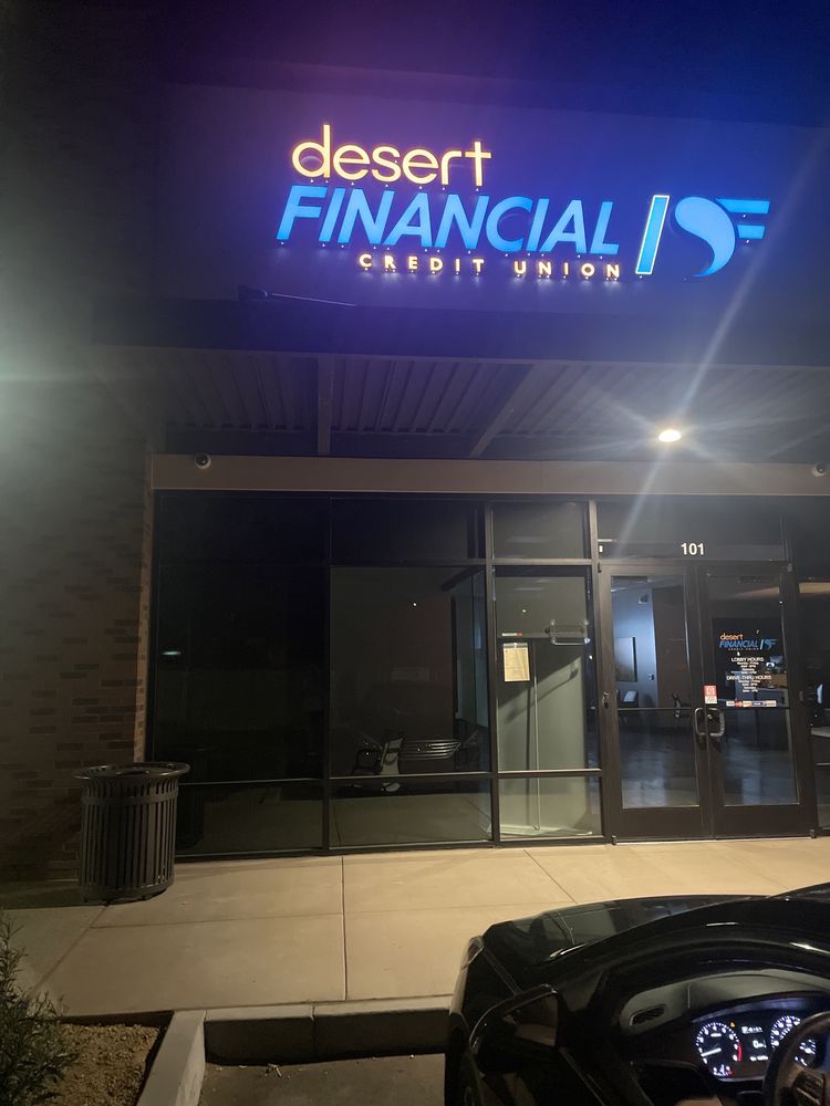 DESERT FINANCIAL CREDIT UNION - Updated February 2026 - 20062 S ...