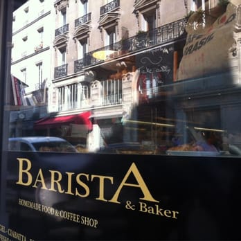 Barista and Baker - Salad Near Me - Paris, 75