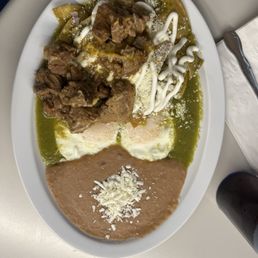 Chilaquiles Deluxe Chilaquiles Deluxe