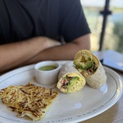 Breakfast burrito