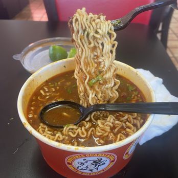 Birrieria Guadalajara - 10) Ramen Birria - Mexican Near Me - El Monte, California