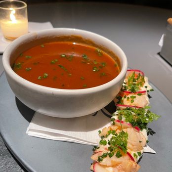 Faubourg Montclair - Lobster Bisque Soup - French Near Me - Montclair, New Jersey Faubourg Montclair - Lobster Bisque Soup - French Near Me - Montclair, New Jersey