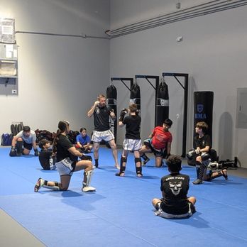 Bastion Kickboxing - Drilling with the Teens! - Self-defense Classes Near Me - Cypress, Texas Bastion Kickboxing - Drilling with the Teens! - Self-defense Classes Near Me - Cypress, Texas